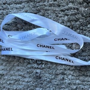 Chanel ribbon authentic